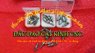 Đầu Dao Máy Cắt Kính CNC 145-150-155 Độ